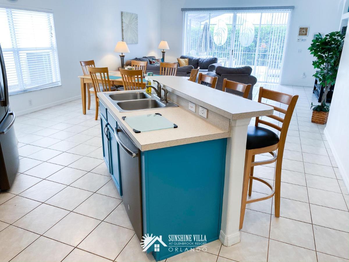 Sunshine Villa: Affordable Luxury Near Disney World Orlando Exterior photo