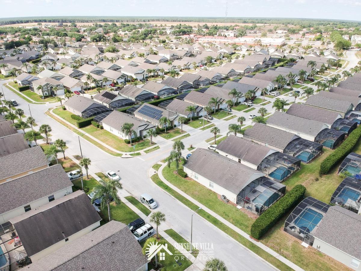 Sunshine Villa: Affordable Luxury Near Disney World Orlando Exterior photo
