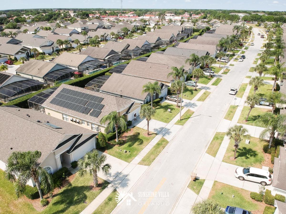 Sunshine Villa: Affordable Luxury Near Disney World Orlando Exterior photo