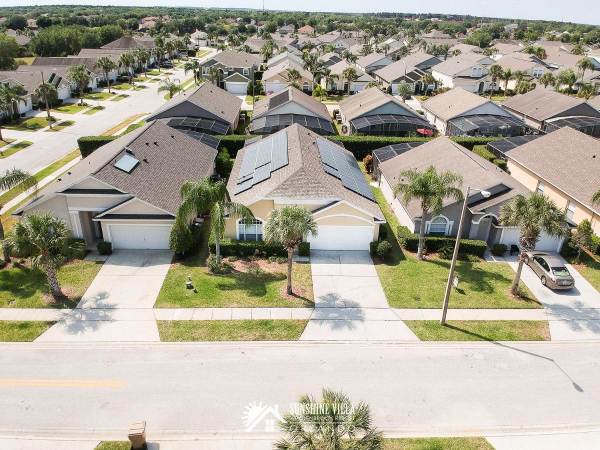 Sunshine Villa: Affordable Luxury Near Disney World Orlando Exterior photo