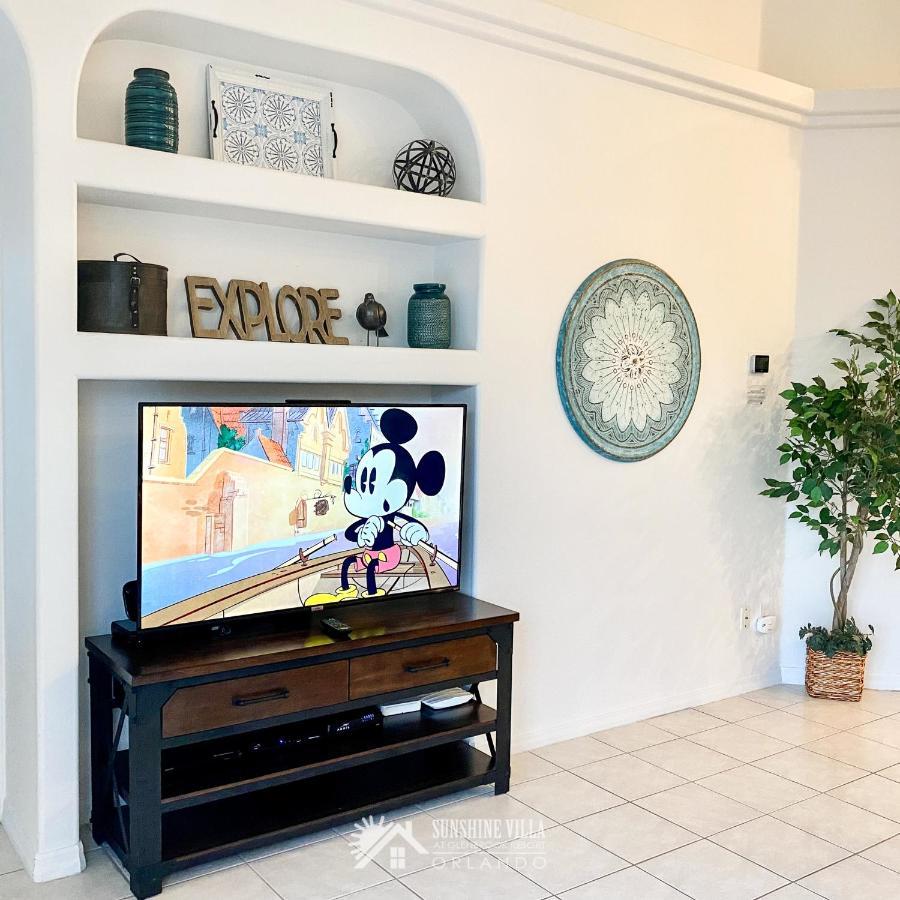 Sunshine Villa: Affordable Luxury Near Disney World Orlando Exterior photo