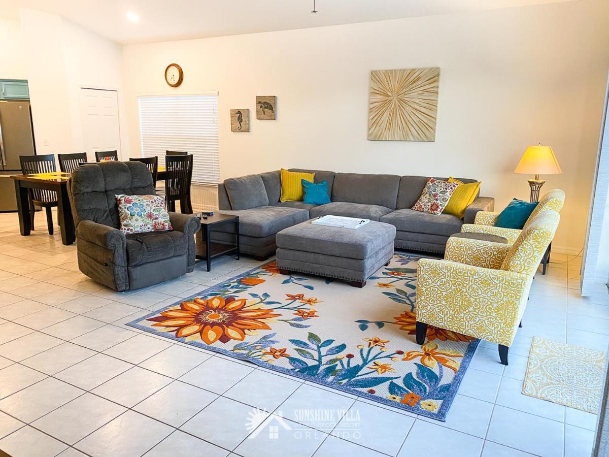 Sunshine Villa: Affordable Luxury Near Disney World Orlando Exterior photo