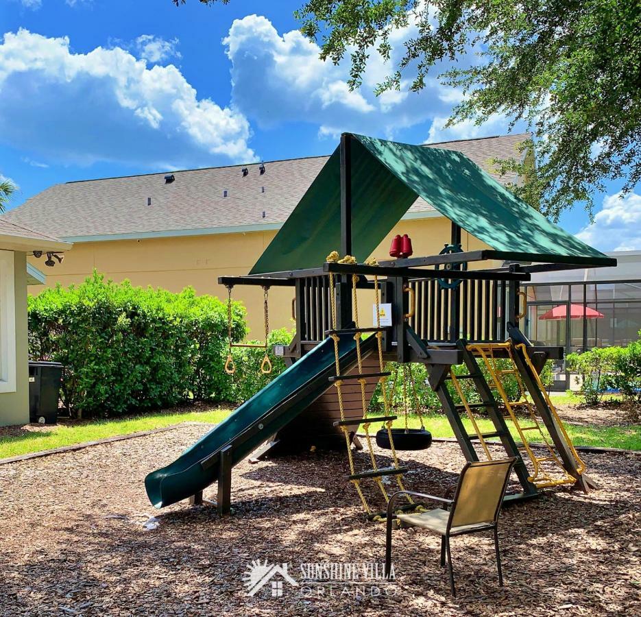 Sunshine Villa: Affordable Luxury Near Disney World Orlando Exterior photo