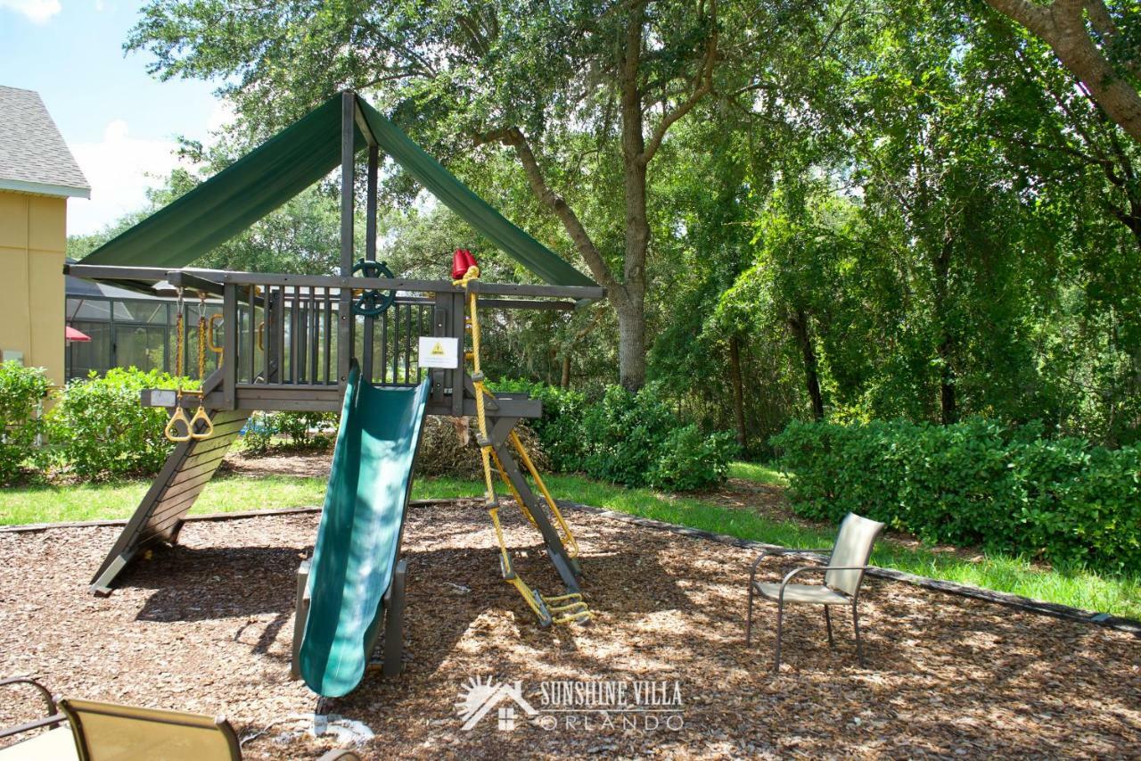 Sunshine Villa: Affordable Luxury Near Disney World Orlando Exterior photo