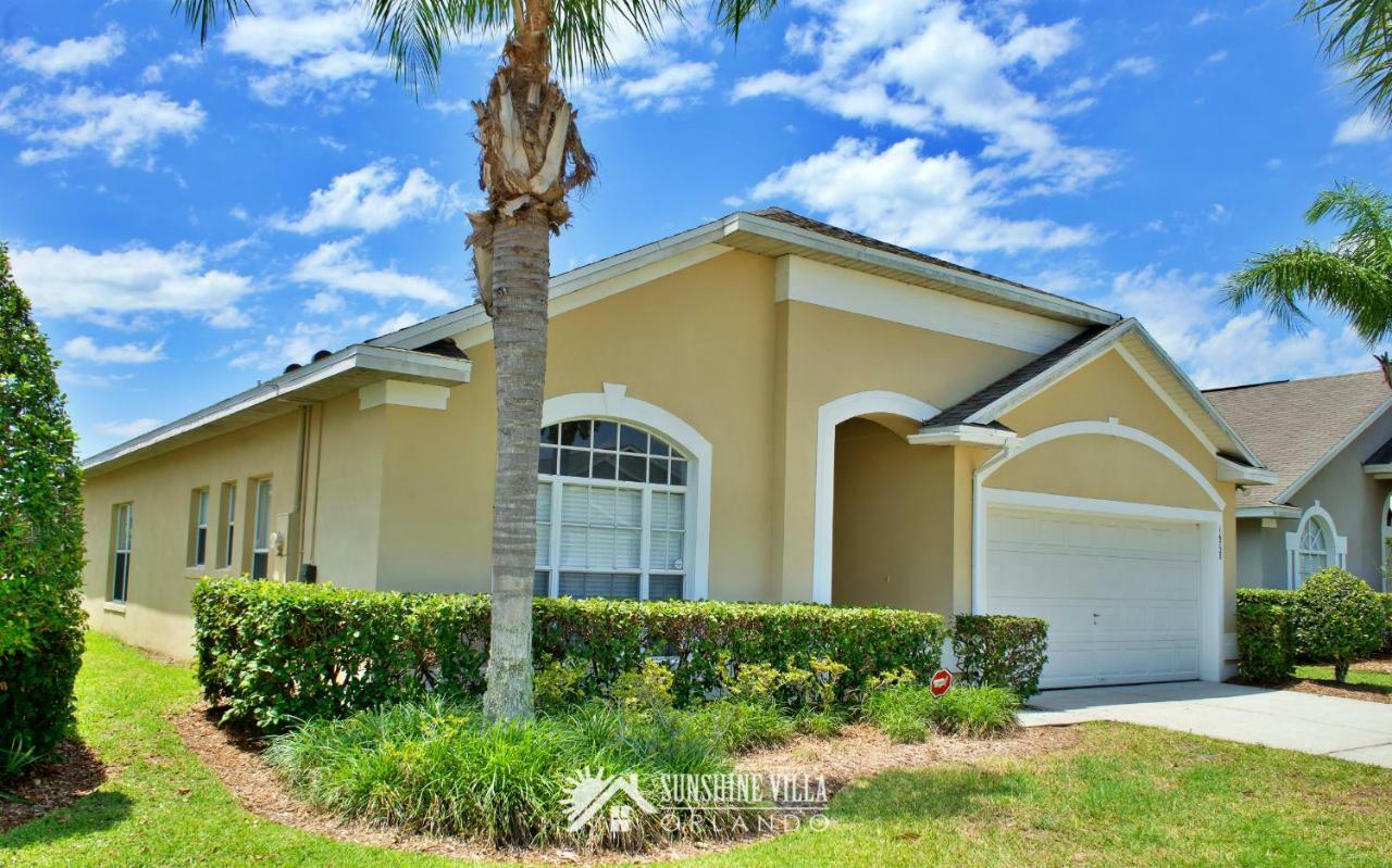 Sunshine Villa: Affordable Luxury Near Disney World Orlando Exterior photo