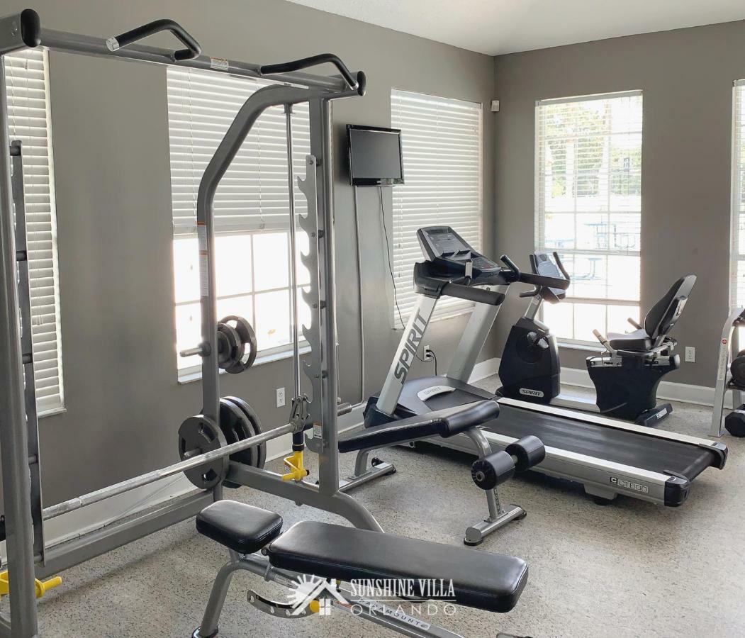 Sunshine Villa: Affordable Luxury Near Disney World Orlando Exterior photo