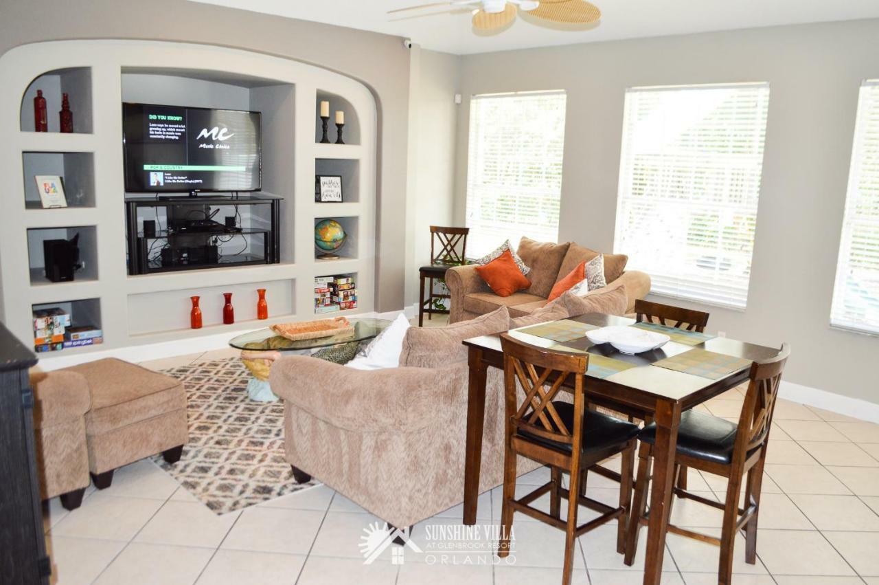 Sunshine Villa: Affordable Luxury Near Disney World Orlando Exterior photo
