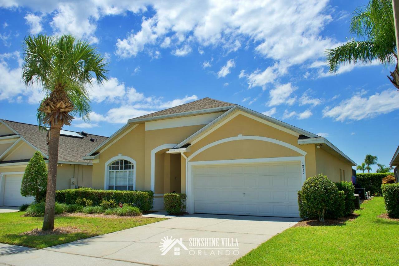 Sunshine Villa: Affordable Luxury Near Disney World Orlando Exterior photo