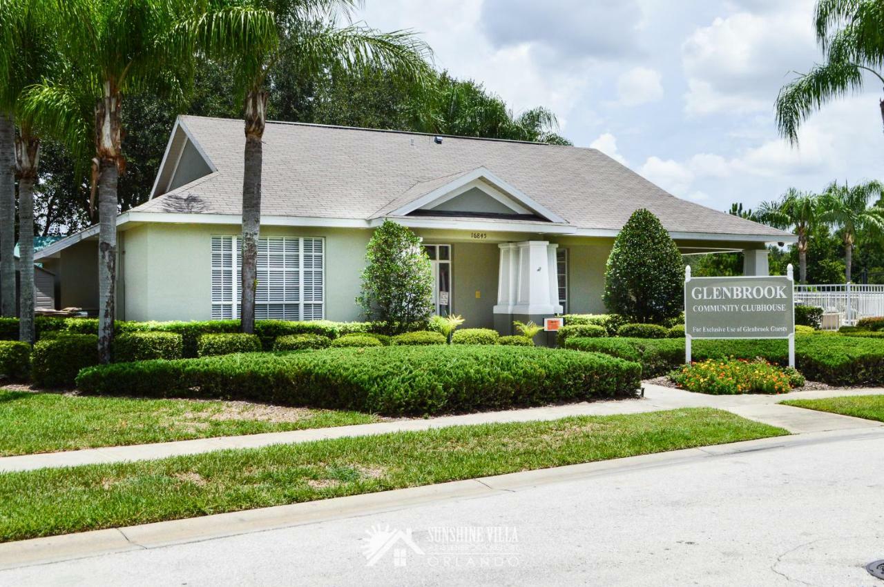 Sunshine Villa: Affordable Luxury Near Disney World Orlando Exterior photo