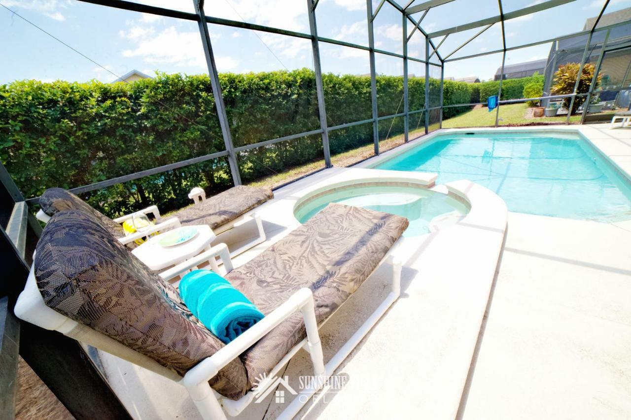Sunshine Villa: Affordable Luxury Near Disney World Orlando Exterior photo