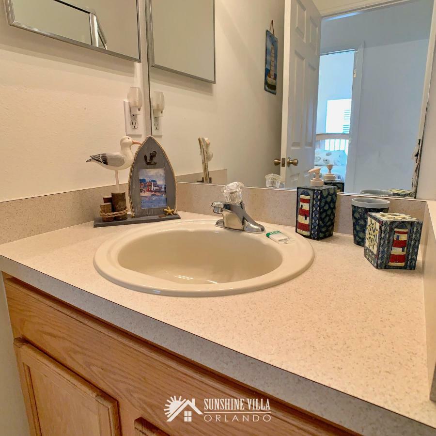 Sunshine Villa: Affordable Luxury Near Disney World Orlando Exterior photo