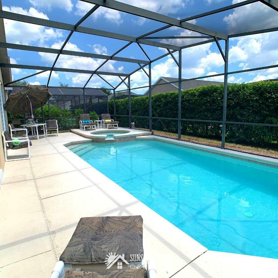Sunshine Villa: Affordable Luxury Near Disney World Orlando Exterior photo