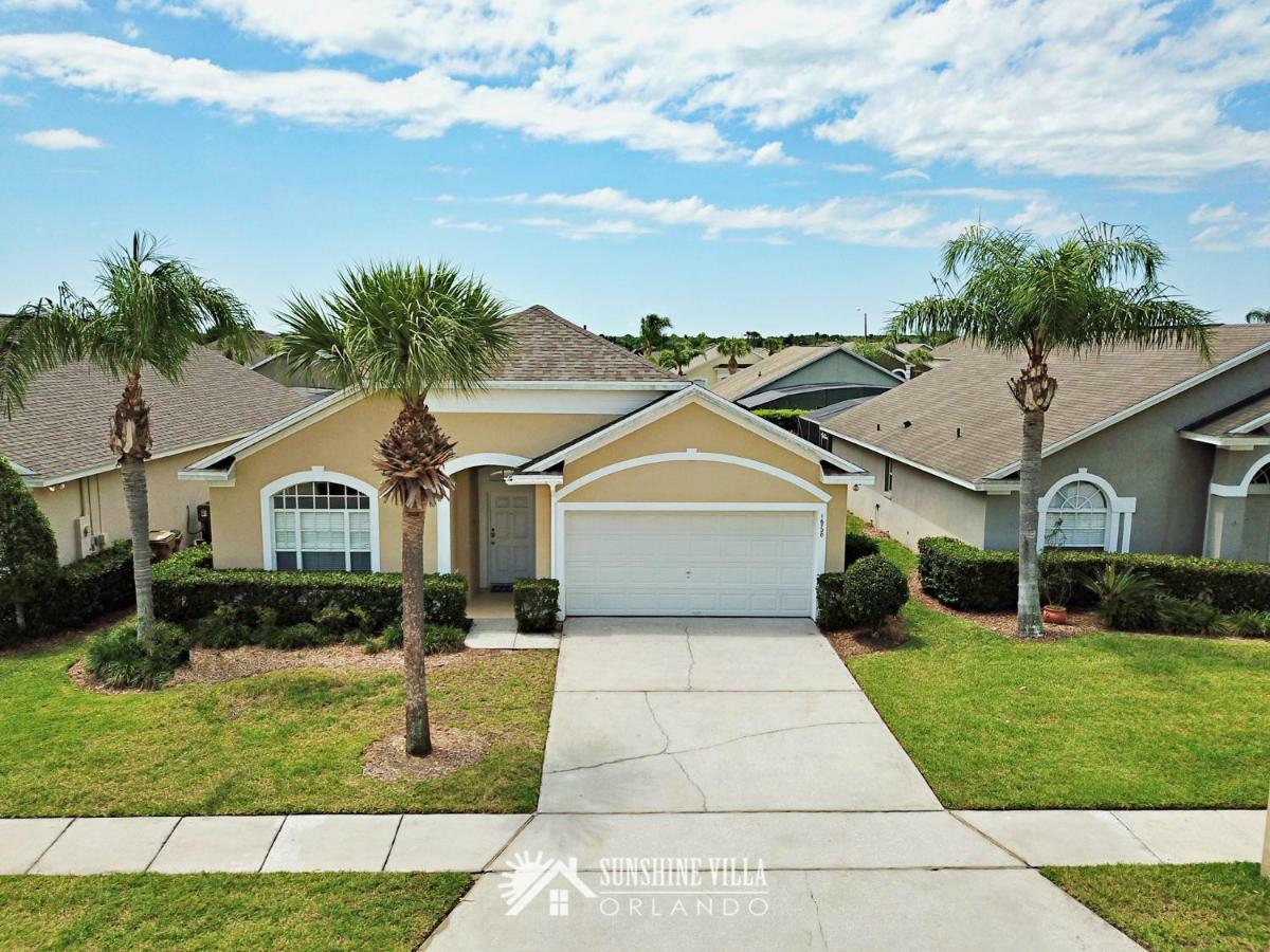 Sunshine Villa: Affordable Luxury Near Disney World Orlando Exterior photo