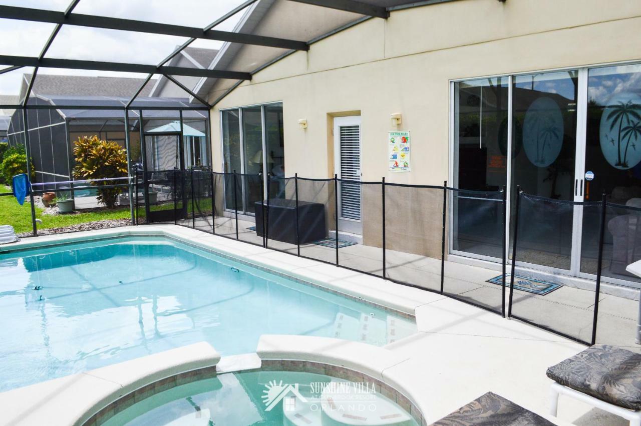 Sunshine Villa: Affordable Luxury Near Disney World Orlando Exterior photo